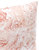 Pink Marbled Linen Pillow