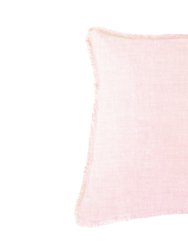 Pink So Soft Linen Pillow - Pink