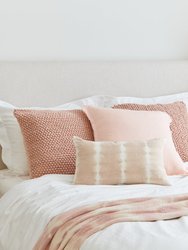 Pink So Soft Linen Pillow - Pink