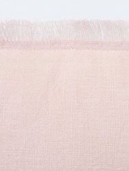 Pink So Soft Linen Pillow