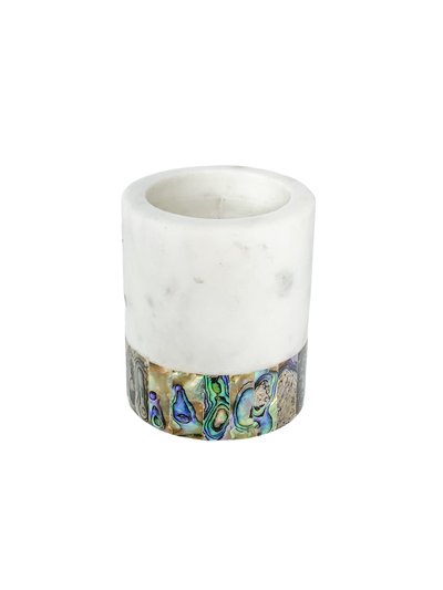 Anaya Home Rainbow Mother Of Pearl Eucalyptus Candle (Small) product