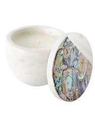 Rainbow Mother Of Pearl Eucalyptus Candle