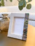 Rainbow Mother Of Pearl White Marble Picture Frames