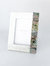 Rainbow Mother Of Pearl White Marble Picture Frames