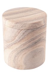 Rainbow Sandstone Jar with Cover