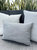Seaside Smooth Grey Indoor And Outdoor Pillow