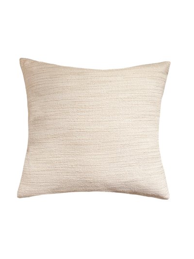 Anaya Home Seaside Smooth Light Beige Indoor And Outdoor Pillow product