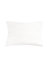 Seaside Smooth White Indoor Outdoor Pillow 14x20 - White