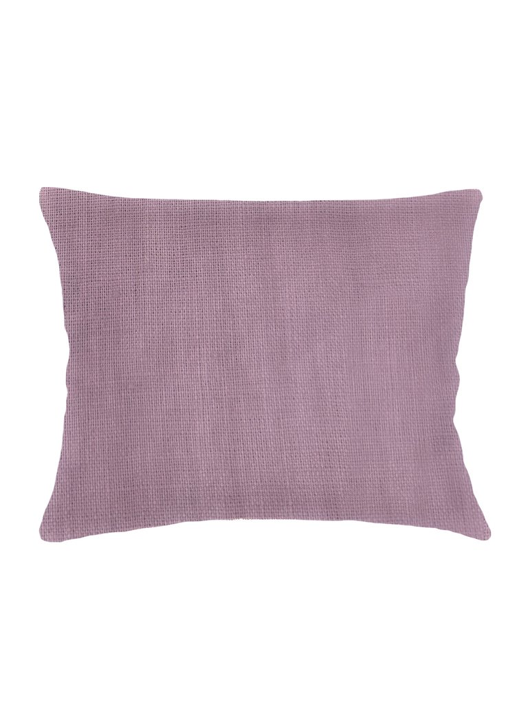 So Soft Linen Lavender Dutch Euro Pillow - Lavender