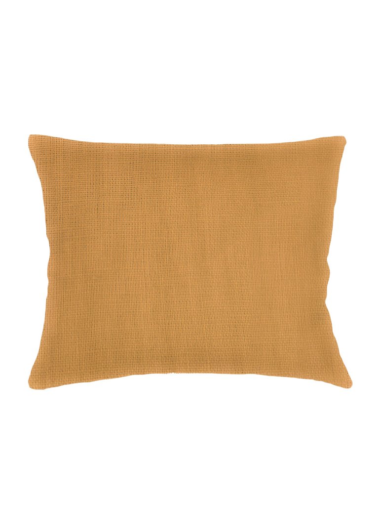 So Soft Linen Tuscan Yellow Dutch Euro Pillow - Tuscan Yellow