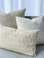 Summer Classic White Indoor and Outdoor Pillow
