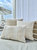 Summer Classic White Indoor and Outdoor Pillow