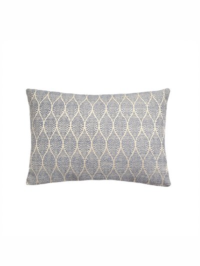 Anaya Home Summer Flora Indigo Indoor And Outdoor Pillow product