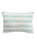 Summer Twist Aqua 14x20 Indoor Outdoor Pillow