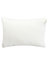 White Boucle 14x20 Indoor Outdoor Pillow - White