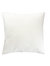 White Boucle 20x20 Indoor Outdoor Pillow - White