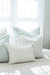 White Fringe So Soft Linen Pillows