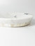 White Marble Bowl With Mother Of Pearl Inlay