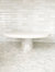 White Marble Cake Stand With Mother Of Pearl Inlay