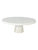 White Marble Cake Stand With Mother Of Pearl Inlay