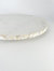 White Marble Lazy Susan With Mother Of Pearl Inlay