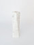 White Marble Mother of Pearl Candle Holders