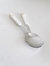 White Marble Serving Spoons With Mother Of Pearl Inlay