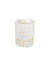 White Mother Of Pearl Lemongrass Candle (Small)