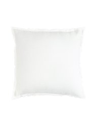 White So Soft Linen Pillows - White