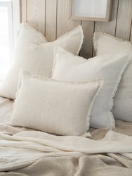 White So Soft Linen Pillows