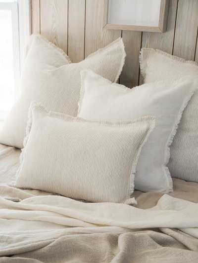 Anaya Home White So Soft Linen Pillows product
