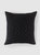 Organic Cotton Arrow Throw Pillow Cover