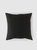 Organic Cotton Cross Throw Pillow Cover