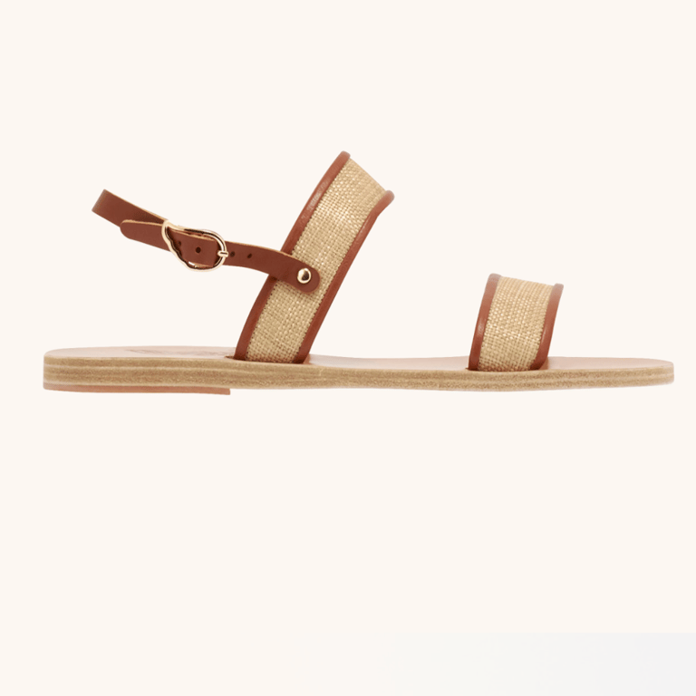 Clio Sandals - Lino-Cotton