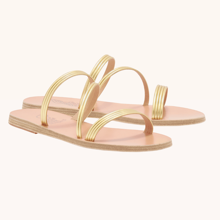 Ermodiki Sandals - Gold