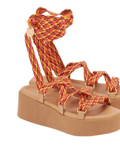 Ancient Greek Evelina Rope Sandals product