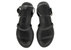 Nissida Black Sandals