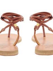 Persephone Sandals Paprika