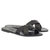 Whitney Flat Sandal - Black