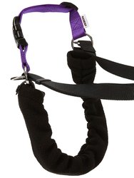 Ancol Happy At Heel Dog Harness And Leash Set (Black) (Medium) - Black