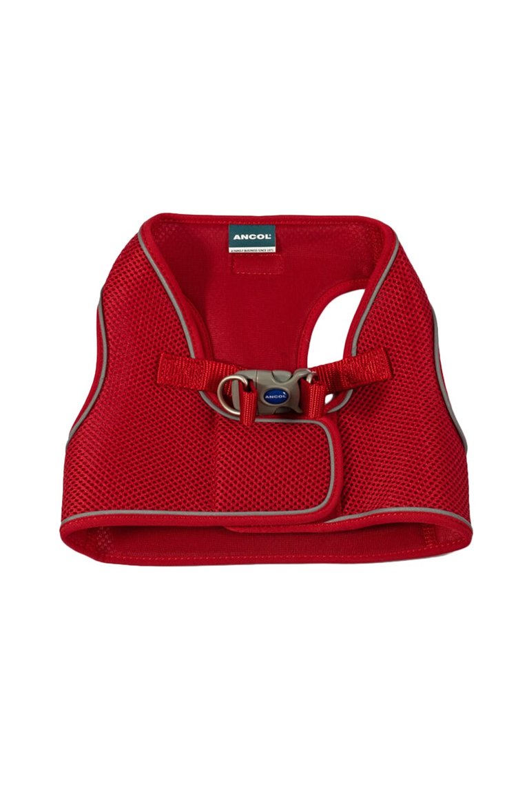 Ancol Step-in Dog Harness (Red) (18.9in - 22.05in)
