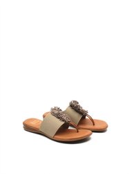 Novalee Sandal - Ecru