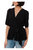 All Set Top Blouse In Black