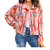 Breaking Free Jacket In Western Print - Western Print