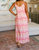 Can't Go Wrong Maxi Dress In Pink