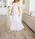 Easy On Me Maxi Dress In White