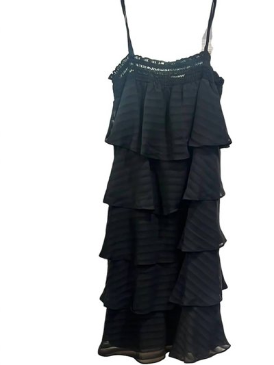 ANDREE BY UNIT Fits So Perfectly Mini Dress In Black product