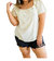 Old Town Moments Top Blouse In White - White