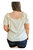 Old Town Moments Top Blouse In White