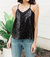 Shine Bright Tank In Black - Black